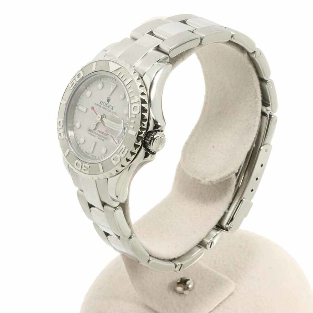 Rolex Yachtmaster Rolesium 169622 K-serial Ladies' Watch, Date, PT, Automatic...